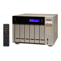 Qnap TVS-673-8G NAS - Diskless